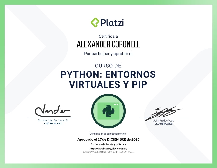 Python Course - Virtual Environments and PIP