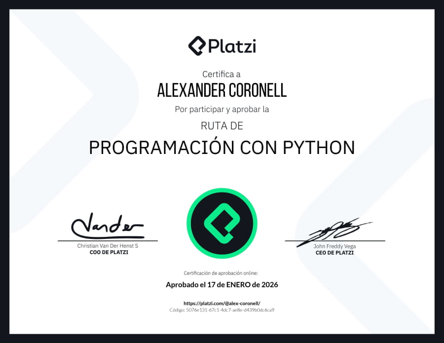 Programming Path with Python