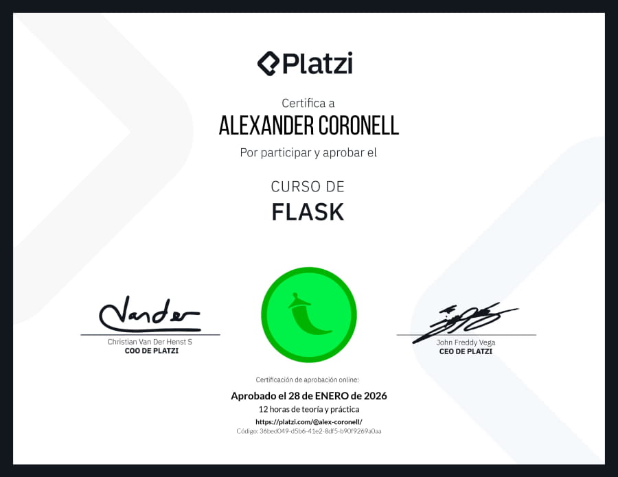 Flask Course