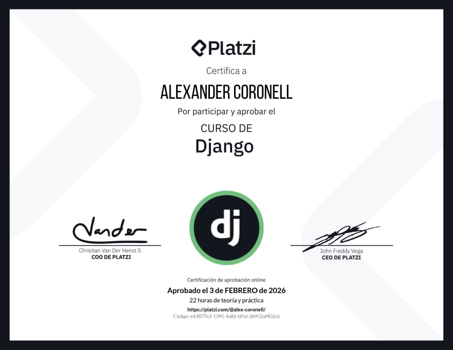 Django Course