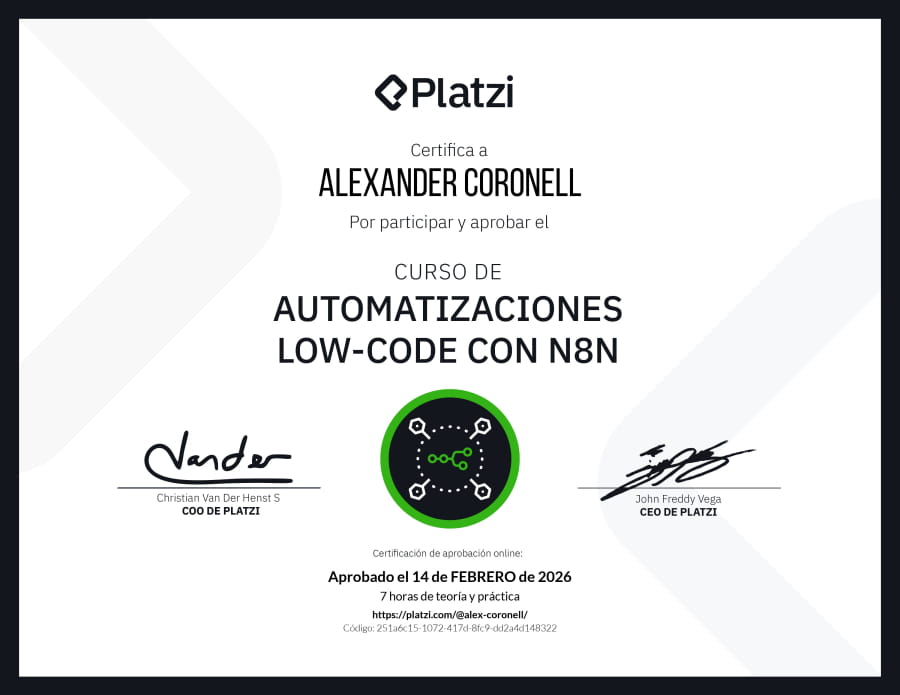 Low-Code Automation Course with N8N