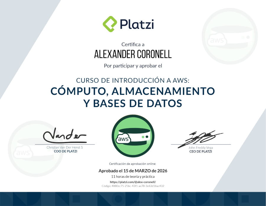 AWS Introduction Course: Compute, Storage, and Databases