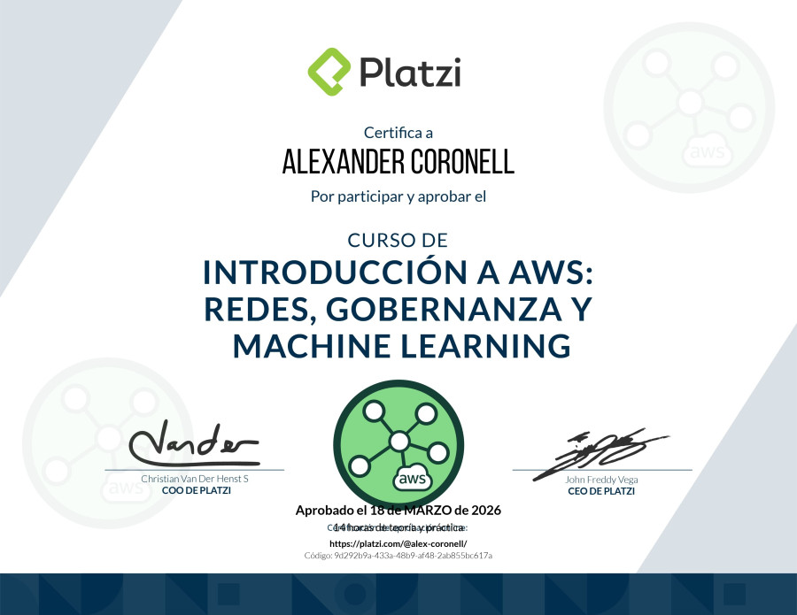 AWS Introduction Course - Networking, Governance, and Machine Learning