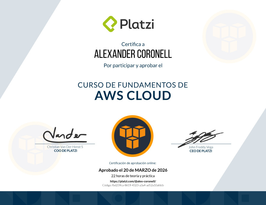 AWS Cloud Fundamentals Course