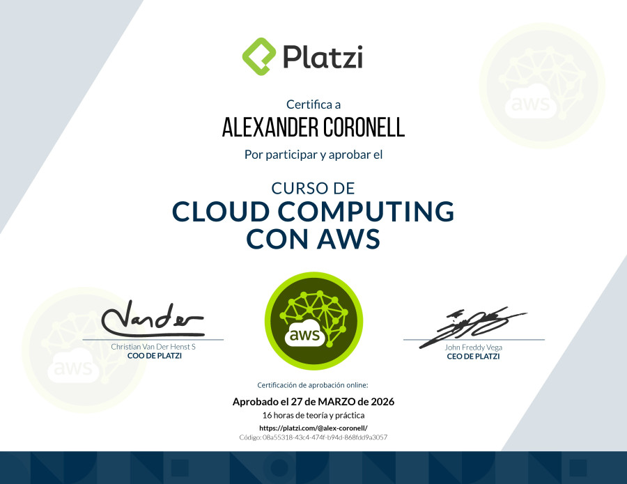 Cloud Computing with AWS