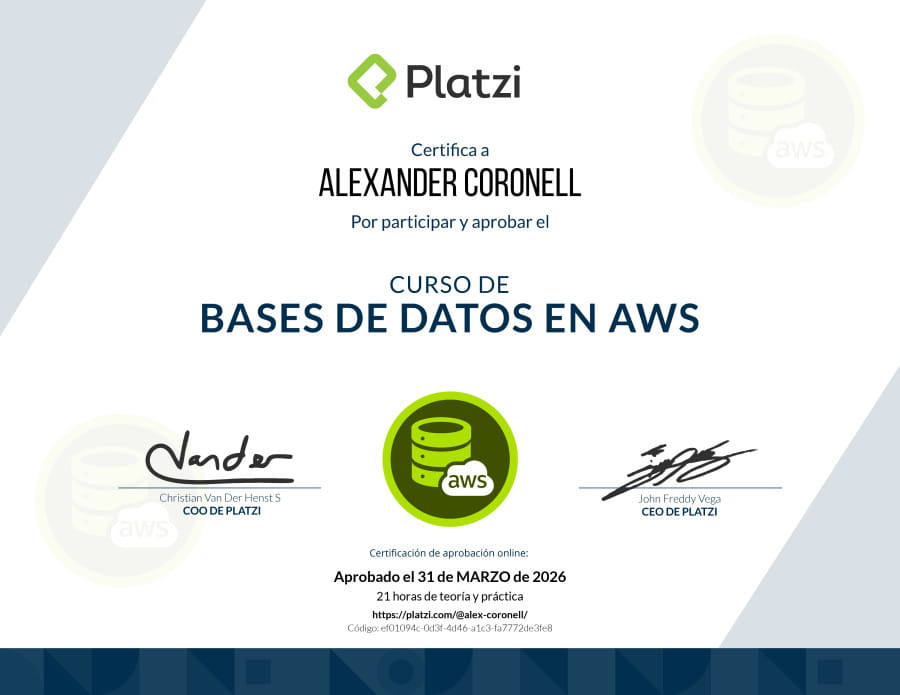 Databases on AWS
