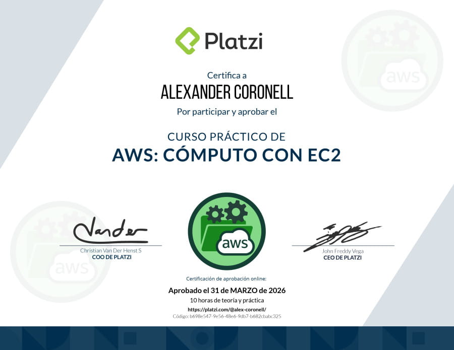 AWS Computing with EC2 Practical Course