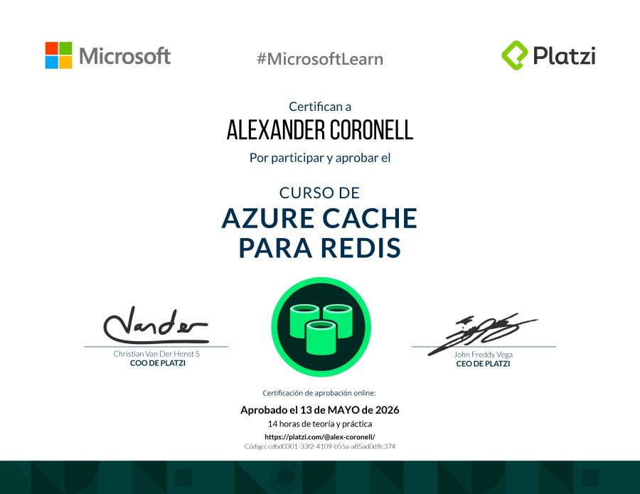 Azure Cache for Redis