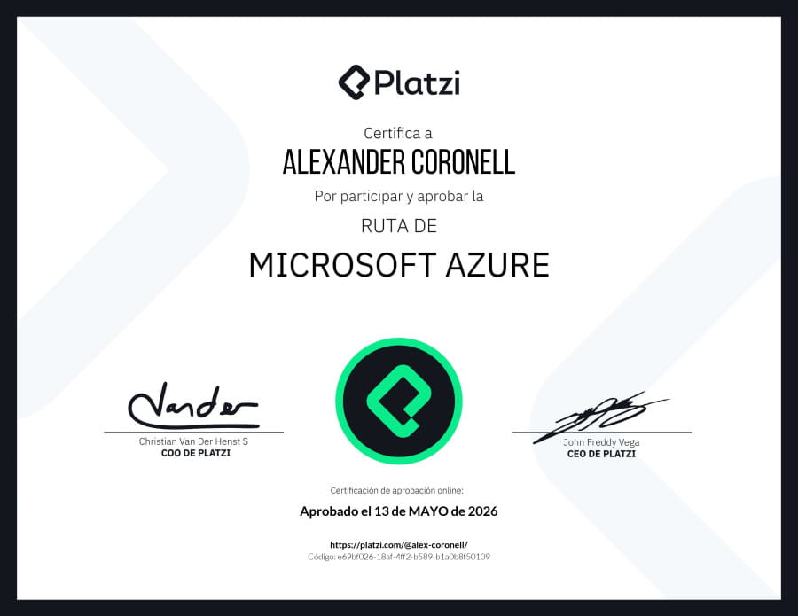 Microsoft Azure Route